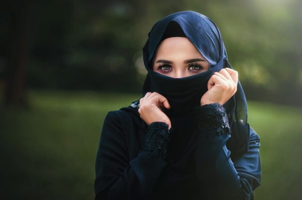 イスラム教徒の女性