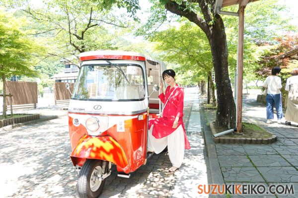 谷汲山 参道 Tuktuk Project